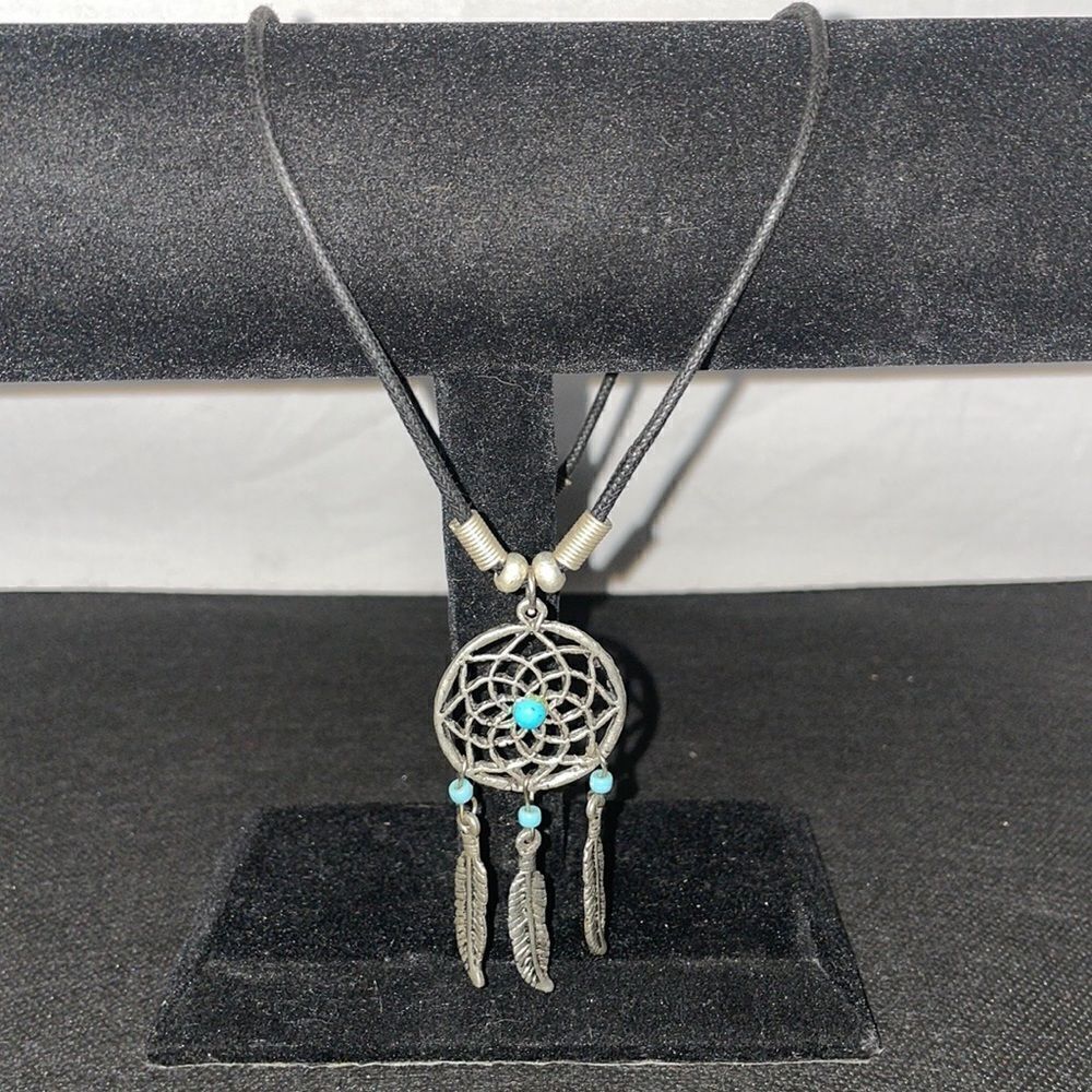 Dream catcher necklace